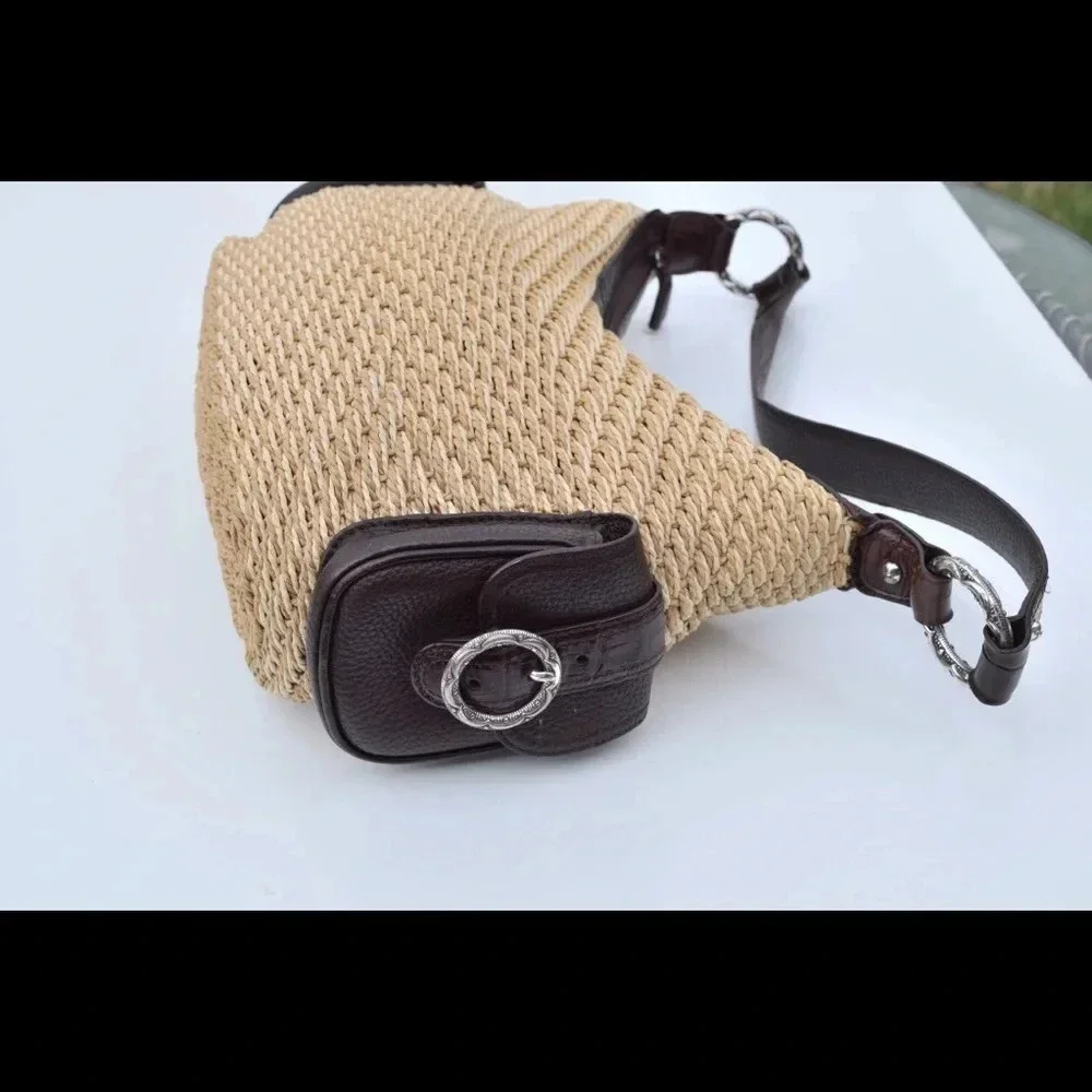 Brighton woven shoulder